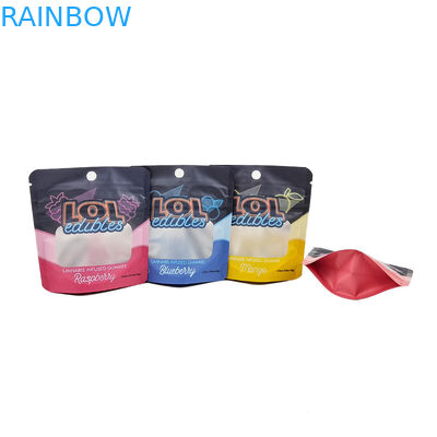 Geruchsdichtes Stand Up Doy Pack Foliebeutel Verpackung für Kaffeebohnen Lebensmittel Saatgut