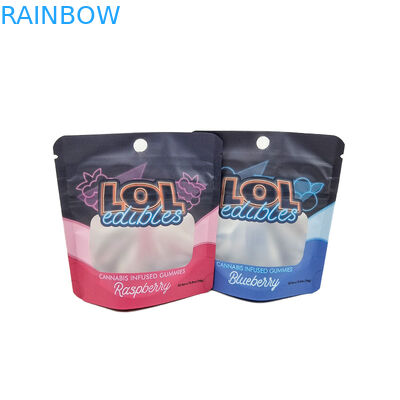 Geruchsdichtes Stand Up Doy Pack Foliebeutel Verpackung für Kaffeebohnen Lebensmittel Saatgut