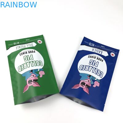 Speicherung von Futter für Haustiere vereinfacht mit einem Reißverschluss