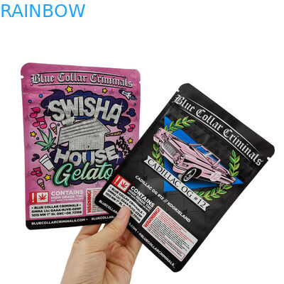 Verpackung von pflanzlichen Weihrauch mit Laminationsfilm für individuelle Bedürfnisse