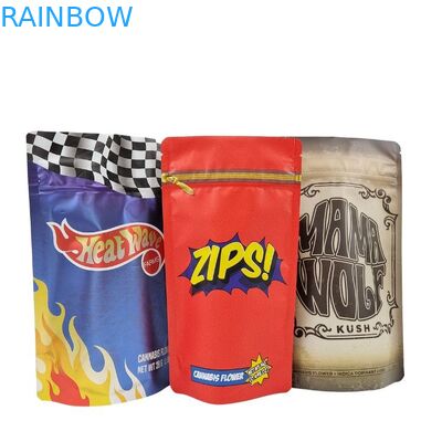 Verpackung von pflanzlichen Weihrauch mit Laminationsfilm für individuelle Bedürfnisse