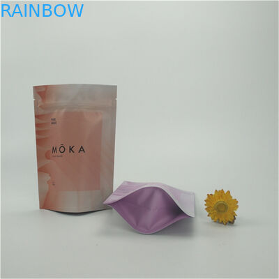 Qualitätssicherung Digitale Druckbeutel Wärmesiegel Natürlicher Ozean Meer Salz Verpackung Tasche