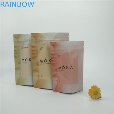 Qualitätssicherung Digitale Druckbeutel Wärmesiegel Natürlicher Ozean Meer Salz Verpackung Tasche