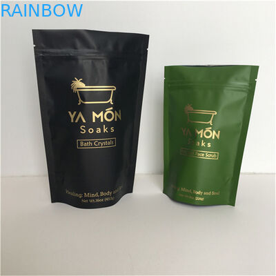 Angemessener Preis Aluminiumfolie Geruchs- und Feuchtigkeitsdichte Stehbeutel mit Reißverschluss