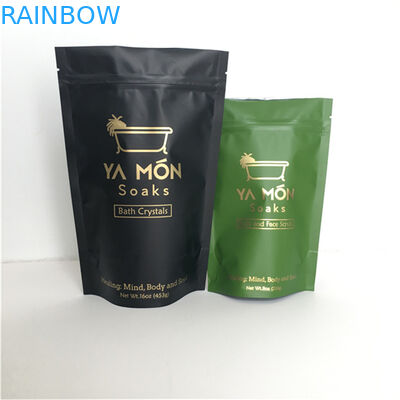 Angemessener Preis Aluminiumfolie Geruchs- und Feuchtigkeitsdichte Stehbeutel mit Reißverschluss