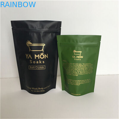 Angemessener Preis Aluminiumfolie Geruchs- und Feuchtigkeitsdichte Stehbeutel mit Reißverschluss