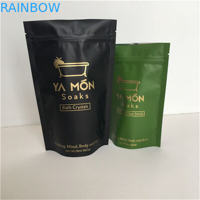 Angemessener Preis Aluminiumfolie Geruchs- und Feuchtigkeitsdichte Stehbeutel mit Reißverschluss