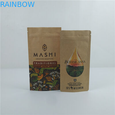 Zusammensetzbare Kraftpapierbeutel für Lebensmittel und Bedürfnisse