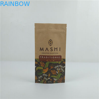 Zusammensetzbare Kraftpapierbeutel für Lebensmittel und Bedürfnisse