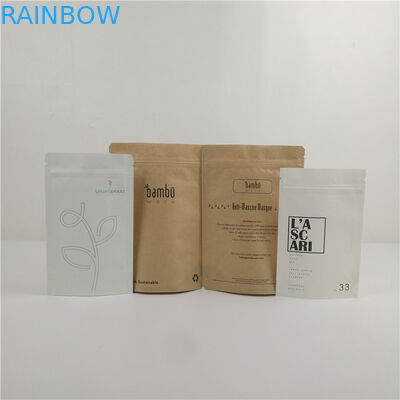 Umweltfreundliche kompostierbare Kraftpapiertüte