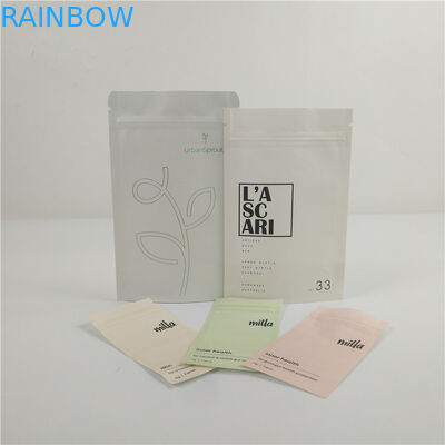 Umweltfreundliche kompostierbare Kraftpapiertüte