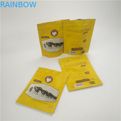 Großhandel Digitaldruckhersteller Geruchsdicht Feuchtigkeitsdicht Wiederverschließbare Kunststoff-Lebensmitteldichtung Verpackung