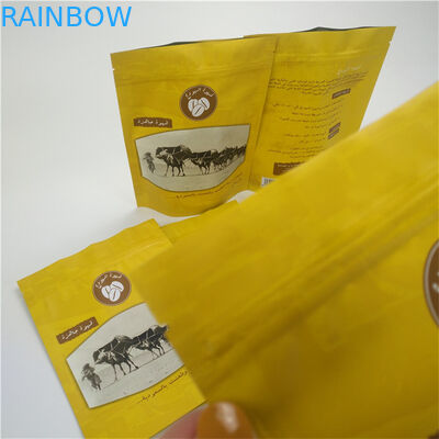 Großhandel Digitaldruckhersteller Geruchsdicht Feuchtigkeitsdicht Wiederverschließbare Kunststoff-Lebensmitteldichtung Verpackung