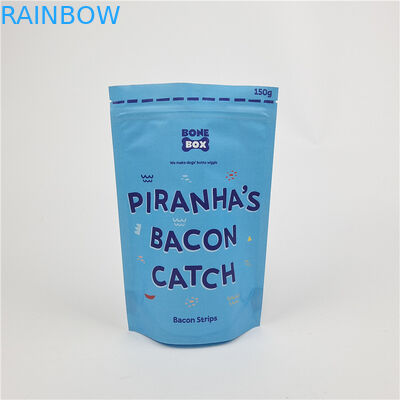 Großhandel Customized Logo Digital Printing Zip Lock Kunststoff PET Aluminium Frosted Stand Up Tasche