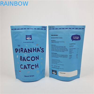 Großhandel Customized Logo Digital Printing Zip Lock Kunststoff PET Aluminium Frosted Stand Up Tasche