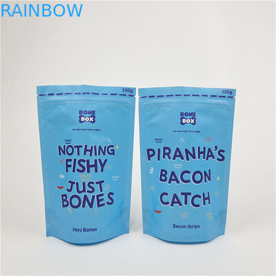 Großhandel Customized Logo Digital Printing Zip Lock Kunststoff PET Aluminium Frosted Stand Up Tasche