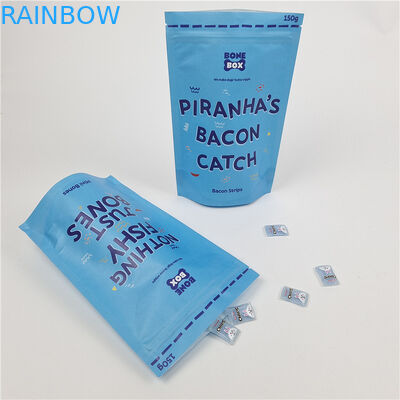 Großhandel Customized Logo Digital Printing Zip Lock Kunststoff PET Aluminium Frosted Stand Up Tasche