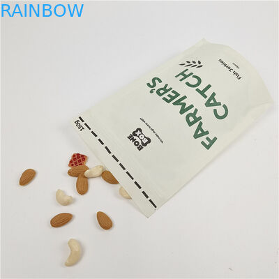 Digitale Druckmaschine Stand-up Reißverschlussbeutel Geruchsfeste Kraftpapierbeutel