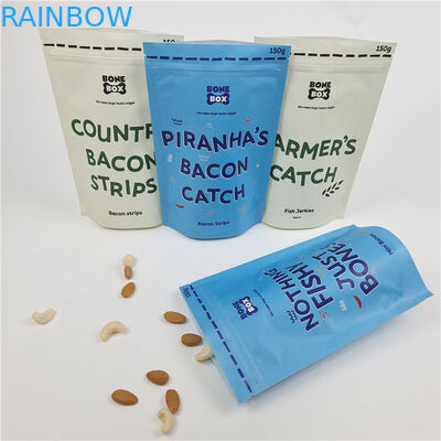 Top Qualität Custom Logo gedruckt Akzeptiert bis zu 10 Farben verfügbar Plastikfolie Tasche