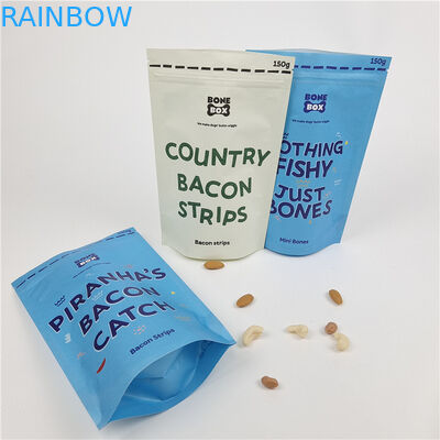 Top Qualität Custom Logo gedruckt Akzeptiert bis zu 10 Farben verfügbar Plastikfolie Tasche