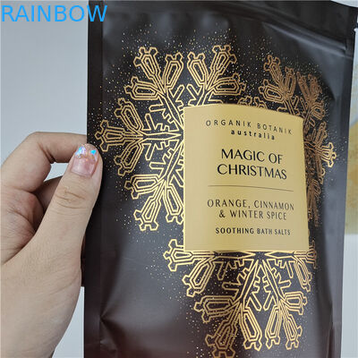 Fashion Pack Hochwertiges, wieder verschließbares, leicht zu tränendes, Mylar-Taschen, Badsalz-Verpackungstasche