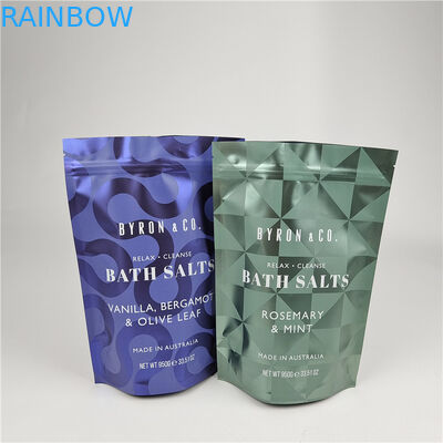 Stand-up Tasche mit Reißverschluss Geruch-Proof Feuchtigkeits-Proof Body Scrub Verpackungstüte