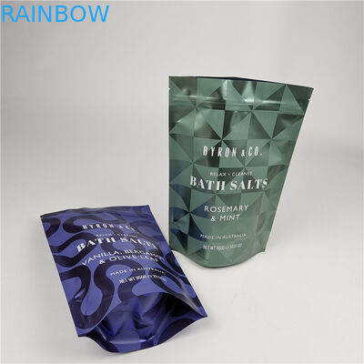 Stand-up Tasche mit Reißverschluss Geruch-Proof Feuchtigkeits-Proof Body Scrub Verpackungstüte
