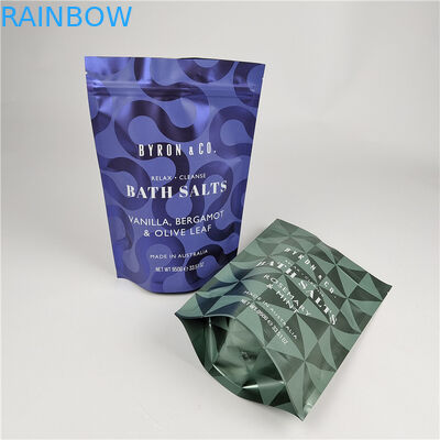 Stand-up Tasche mit Reißverschluss Geruch-Proof Feuchtigkeits-Proof Body Scrub Verpackungstüte