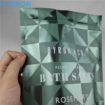 Stand-up Tasche mit Reißverschluss Geruch-Proof Feuchtigkeits-Proof Body Scrub Verpackungstüte