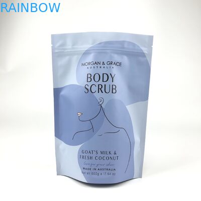 CDR AI PSD PDF Design Datei Badsalz Mylar Taschen für Kosmetik Taschen angepasst