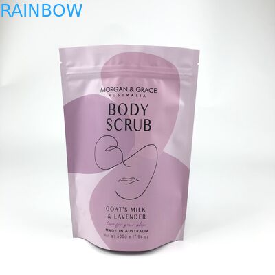 CDR AI PSD PDF Design Datei Badsalz Mylar Taschen für Kosmetik Taschen angepasst