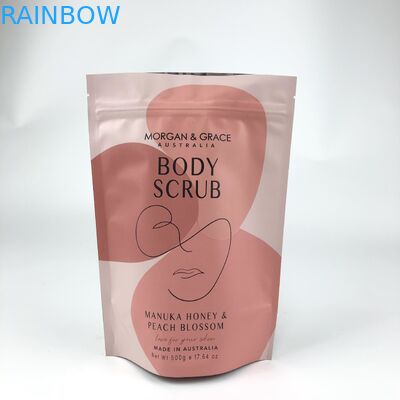 CDR AI PSD PDF Design Datei Badsalz Mylar Taschen für Kosmetik Taschen angepasst