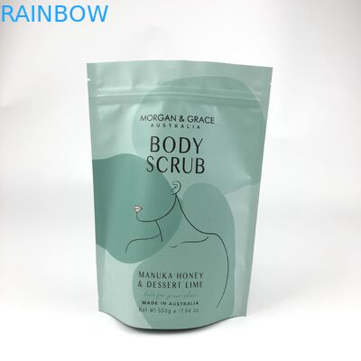 CDR AI PSD PDF Design Datei Badsalz Mylar Taschen für Kosmetik Taschen angepasst