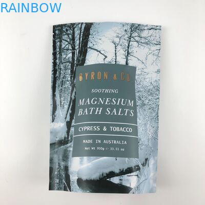 Verschiedene Größen Folienprobenpakete für Badsalz Mylar-Taschen in Artikel