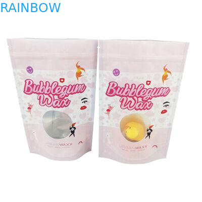 Anpassungsfähige kosmetische Verpackungstüte für Steh-Body-Scrub-Tasche in verschiedenen Größen