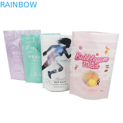 Anpassungsfähige kosmetische Verpackungstüte für Steh-Body-Scrub-Tasche in verschiedenen Größen