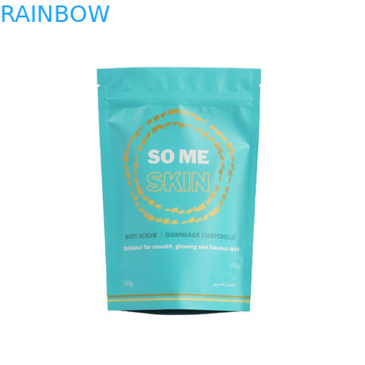 Anpassungsfähige kosmetische Verpackungstüte für Steh-Body-Scrub-Tasche in verschiedenen Größen