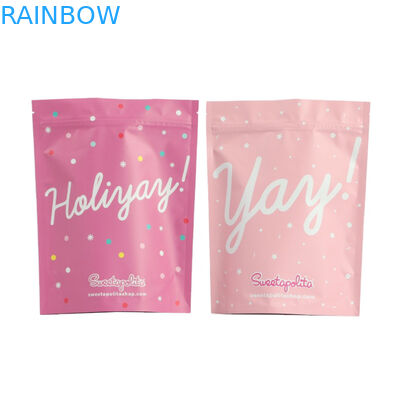 Anpassungsfähige kosmetische Verpackungstüte für Steh-Body-Scrub-Tasche in verschiedenen Größen