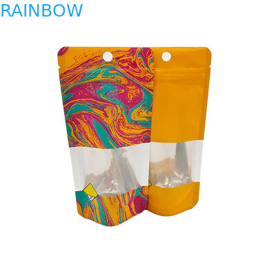 Stand Up Zipper Bag Artikel Bad Salz Mylar Taschen Kosmetische Verpackung Tasche