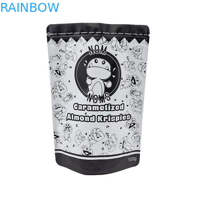 Einweg-Plastik-Tasche zur Verpackung getrockneter Lebensmittel