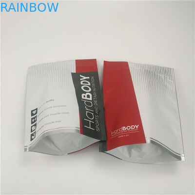 Wiederverschließbarer Aufstehbeutel für Lebensmittelverpackungen für längere Haltbarkeit