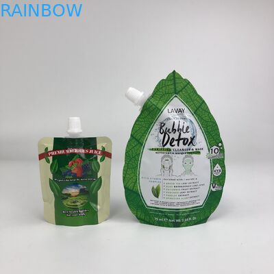 Hochwertiges Custom Logo Druck Neues Design Wiederverwendbarer Auslassbeutel Nahrungsmittel Getränke Saft Milchbehälter Versiegelbare Beutel