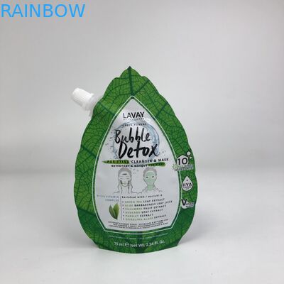 Hochwertiges Custom Logo Druck Neues Design Wiederverwendbarer Auslassbeutel Nahrungsmittel Getränke Saft Milchbehälter Versiegelbare Beutel