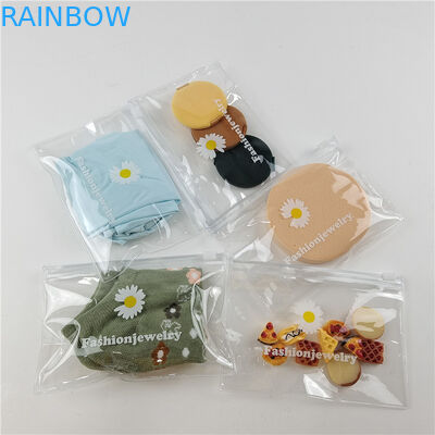 Hochklares PE-Material Plastikverpackungstüte für Comestic mit individueller Größe und Farbe