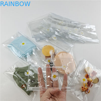 Hochklares PE-Material Plastikverpackungstüte für Comestic mit individueller Größe und Farbe