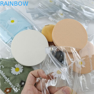 Hochklares PE-Material Plastikverpackungstüte für Comestic mit individueller Größe und Farbe