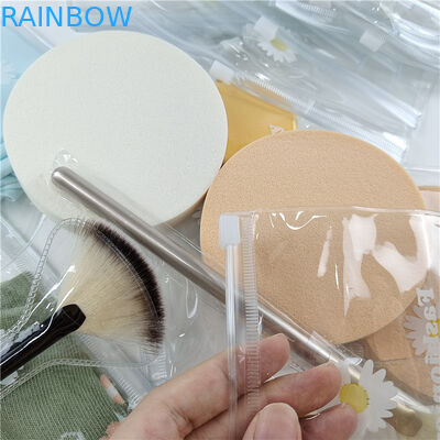 Hochklares PE-Material Plastikverpackungstüte für Comestic mit individueller Größe und Farbe