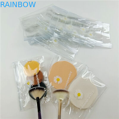 Hochklares PE-Material Plastikverpackungstüte für Comestic mit individueller Größe und Farbe