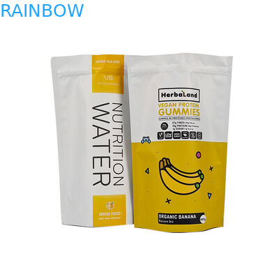 Farbeffekt Glanz- oder matte Teebeutel Verpackung in wieder verschließbaren Stehbeuteln