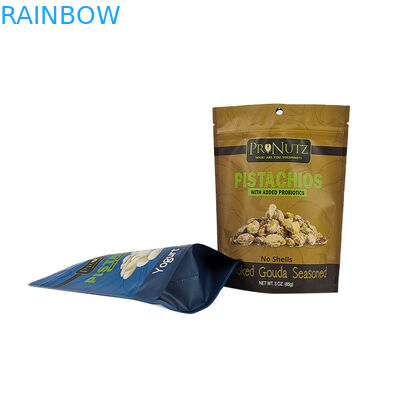 Digitale Druckbeutel mit fortgeschrittener Technologie für eine glänzende/matte Veredelung